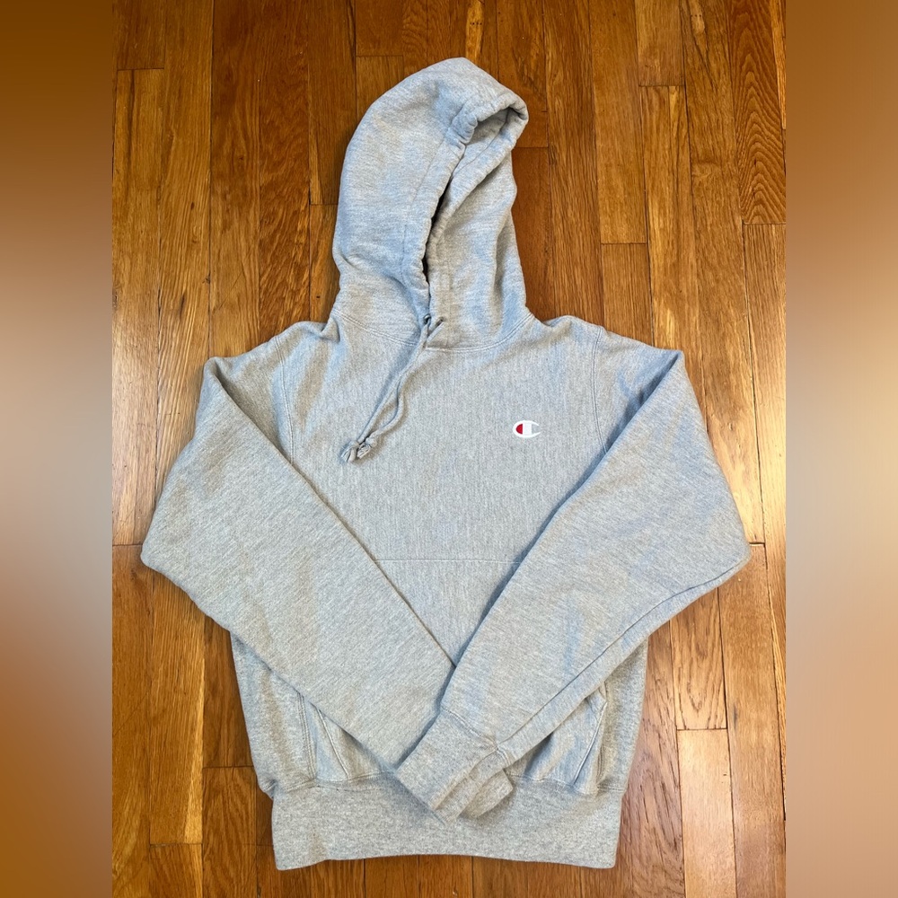 Champion Reverse Weave Hoodie C Logo - Picture 3 of 8